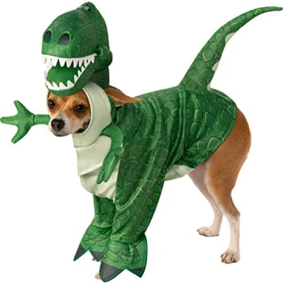 Imagen de Rubie&#039;S Disney Toy Story Disfraz para Mascota, Rex, XL