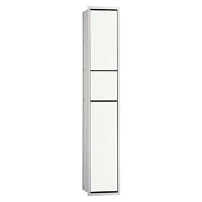 Imagen de Emco Módulo Asis 150 de Inodoro para Invitados empotrable, 964 mm, Aluminio/Optiwhite, Estándar