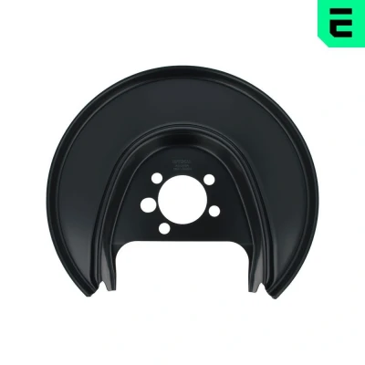 Imagen de OPTIMAL BSP 1002R Chapa Protectora de Disco Freno Eje trasero, derecha SEAT: Ibiza 4 Sportcoupe, 3, VOLKSWAGEN: Polo V Hatchback
