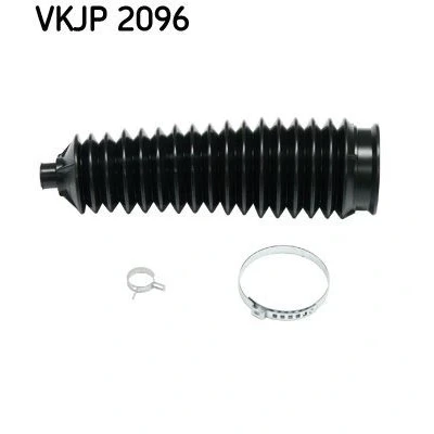 Imagen de SKF VKJP 2096 Juego de fuelle, dirección Termoplástico KIA: SORENTO 1