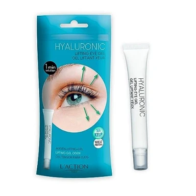 Imagen de L&#039;Action Paris Lifting Eye Gel, Hydrates and Moisturises, Gives a Younger Appearance, 15ml