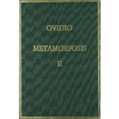 Imagen de Metamorfosis. Vol. II. Libros VI X: 3 (Alma Mater)