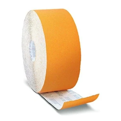 Imagen de Mirka Gold Universal Rollo de papel lija 115mm x 50m / grano P320 Para lijar yeso, masilla, aglomerado, madera, barniz