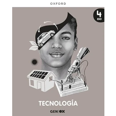 Imagen de Tecnología 4º ESO. Libro del estudiante. GENiOX