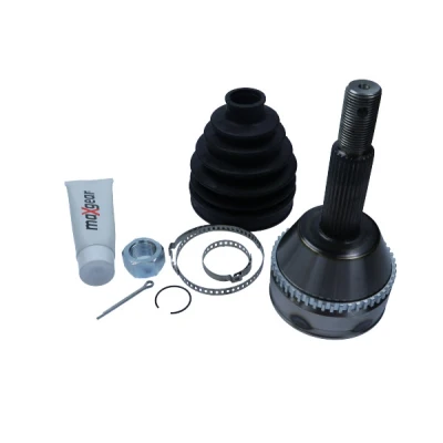 Imagen de MAXGEAR 49 3118 Articulación, árbol de transmisión lado rueda, Eje delantero con anillo sensor ABS