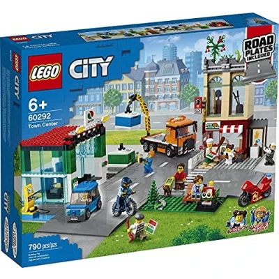 Imagen de LEGO City Town Center 60292 Building Kit; Cool Toy for Kids, New 2021 (790 Pieces)