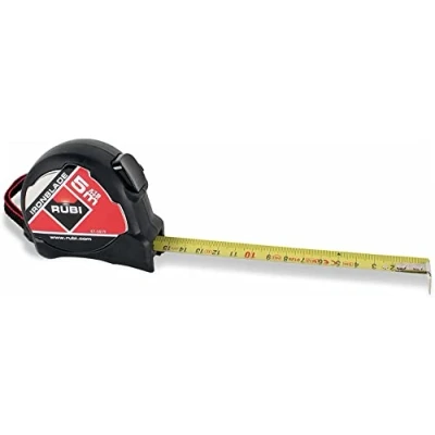 Imagen de Rubi Flexómetro Ironblade 5 M. X 25 Mm. Doble Marcado (75909)