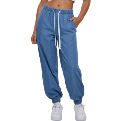 Imagen de Urban Classics Vaqueros tapered, Mujer, Talla: 3XL, Skyblue washed