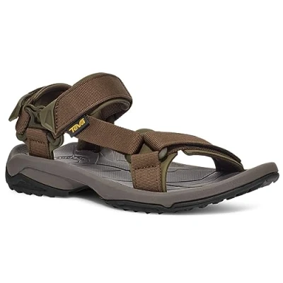 Imagen de Teva Terra FI LITE Sandalias de senderismo, Hombre, Talla: 45.5, Dark olive/desert palm Zapatos