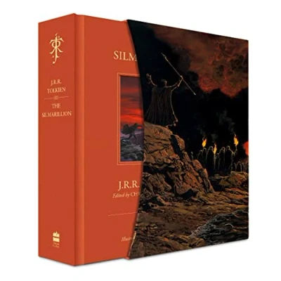 Imagen de The silmarillion by j. R. Tolkien hardcover book
