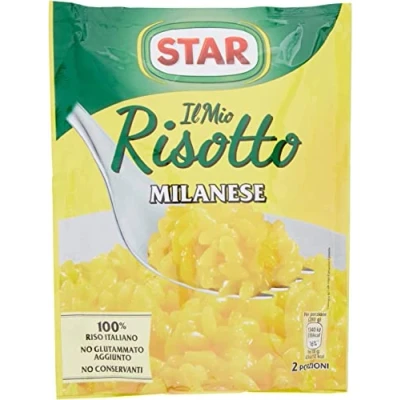 Imagen de 3 x Star il mio Risotto allo zafferano arroz azafrán 175g italiano platos preparados