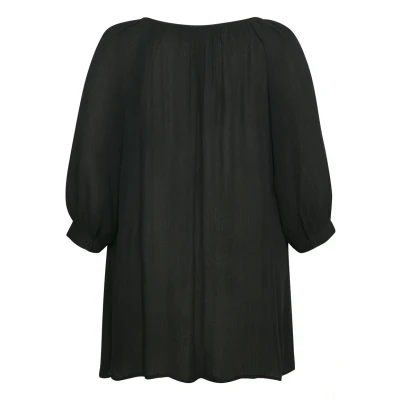 Imagen de Kaffe Curve Túnica, Mujer, Talla: 44, Black deep
