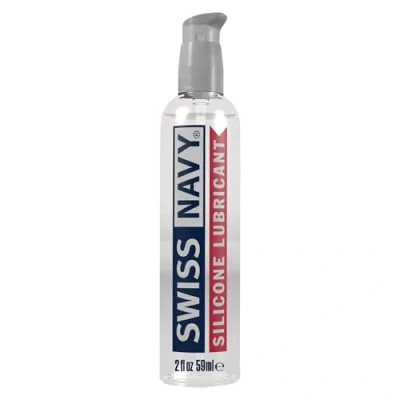 Imagen de SWISS NAVY lubricante sexual de silicona premium, 2 onzas, para hombres, mujeres y parejas. MD Science Lab