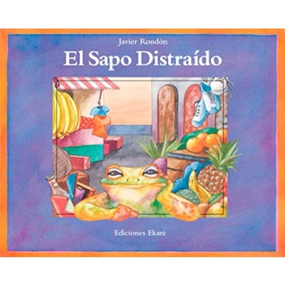 Imagen de El sapo distraido (EKARE)