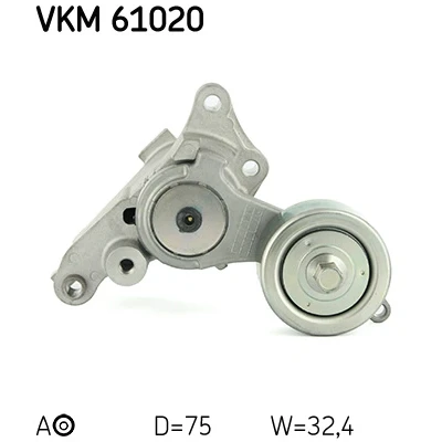 Imagen de SKF VKM 61020 Polea Tensora TOYOTA: HILUX 3 Pick up