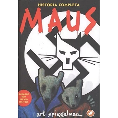 Imagen de Maus: Historia completa (Novela Gráfica) [Edición en Gallego]