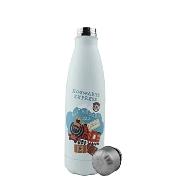 Imagen de Cinereplicas Harry Potter Botella isotérmica de Hogwarts Express 500 ml acero inoxidable Licencia oficial