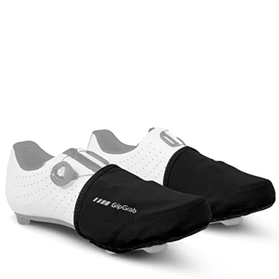 Imagen de GripGrab Punteras Ciclismo Carretera Cubrebotas Invierno Cortavientos Impermeables Térmicos Cubrezapatillas Bicicleta Unisex