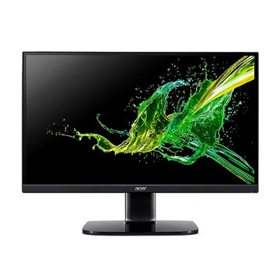 Imagen de Acer KA240Y Monitor de 23,8 Pulgadas (60 cm), Full HD, 75 Hz, 1 ms (VRB), 2 x HDMI 1.4, VGA, FreeSync, UM.QX0EE.005, Color Negro