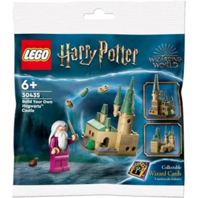Imagen de LEGO Harry Potter Zbuduj wÄšasny zamek Hogwart (30435) [KLOCKI]