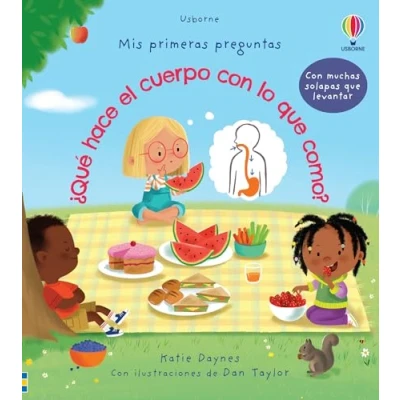Imagen de ¿Qué hace el cuerpo con lo que como? (Mis primeras preguntas)