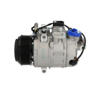 Imagen de BOSCH 1 986 AD1 340 Compresor de Aire Acondicionado 12V PS R1 R1234yf, R134a con instrucciones montaje, junta tórica BMW: 5 Sedán, X5, X5