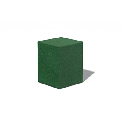 Imagen de Ultimate Guard Return To Earth Boulder Deck Case 100+ Tamaño estándar Verde