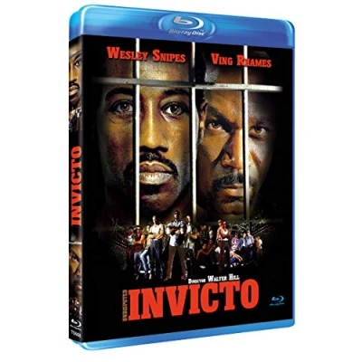 Imagen de Invicto BD 2002 Undisputed [Blu ray]