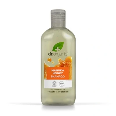 Imagen de Dr. Organic Champú Manuka Honey 265 ml