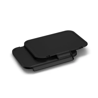 Imagen de Tefal OptiGrill XA733810 Placas para plancha 2 en 1 y 4 1, asar alimentos delicados, aluminio fundido a presión, antiadherente, color negro