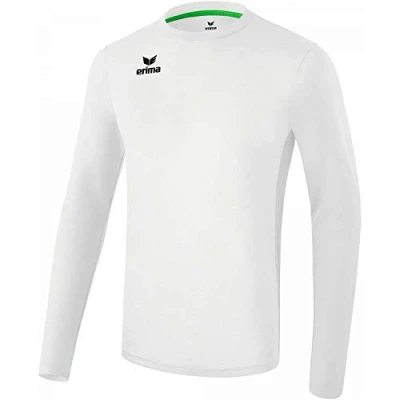 Imagen de erima GmbH Liga Maillot Manga Larga, Hombre, Blanco, XL