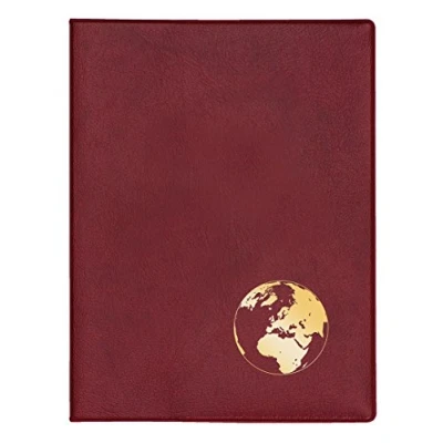 Imagen de VELOFLEX 3258800 funda para documentos, pasaporte, protección RFID/NFC, protectora, 100 x 135 mm, rojo vino