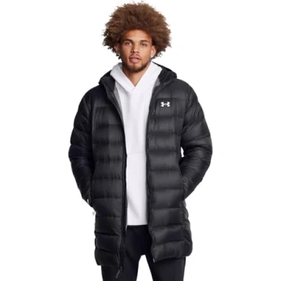 Imagen de Under Armour Parka Legend Down para hombre, negro (001), Medium