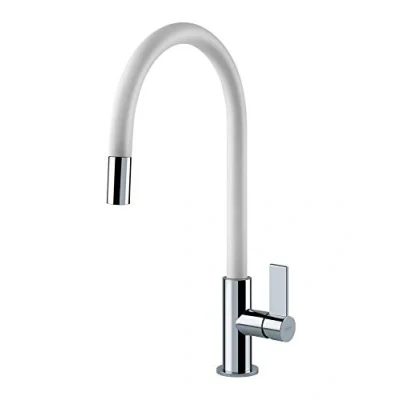 Imagen de Franke Ambient EVO Grifo de la Cocina, Chrome/Weiß