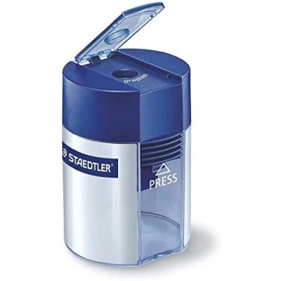 Imagen de Staedler 511 001 Noris Tradition Sacapuntas (redondo), color azul