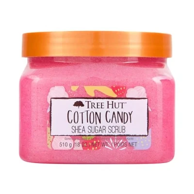 Imagen de Tree Hut Cotton Candy Shea Sugar Exfoliación Corporal