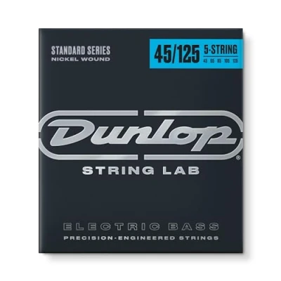Imagen de cuerdas de níquel para bajo, ligeras, 40 a 100, paquete 4 Dunlop, DBN40100