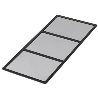 Imagen de Silverstone SST FF146B Filtro de Ventilador magnético Ultrafino 140 mm x 3