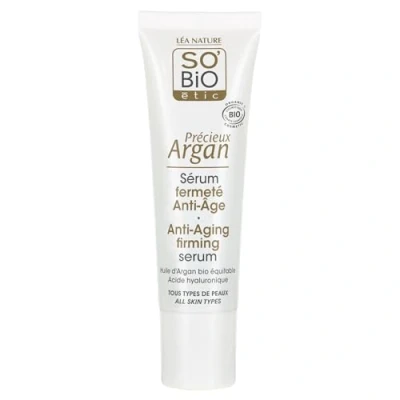 Imagen de So Bio Etic So&#039;Bio Serum Reafirmante Antiedad Hialuronico Argan 30Ml, Negro, Estandar