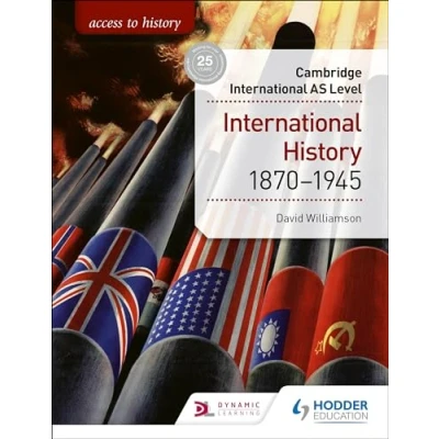 Imagen de Access To History For Cambridge International As Level: