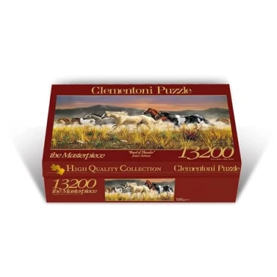Imagen de Clementoni Puzzle 13.200 piezas band of thunder (38006)