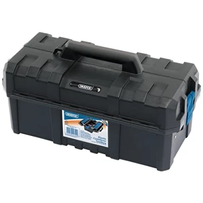 Imagen de DRAPER 14709 Cantilever Caja de herramientas (454 mm), color negro