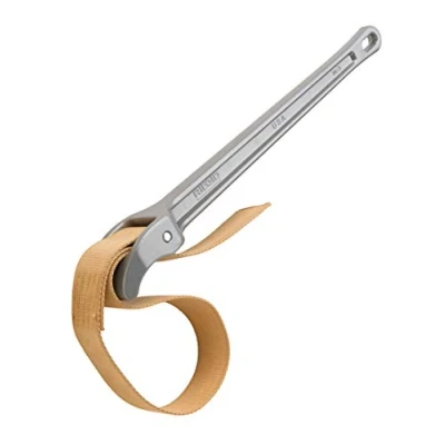Imagen de RIDGID 31360 Número 5 Llave de correa aluminio para tubos, ajustable con capacidad pulgadas y 29 1/4