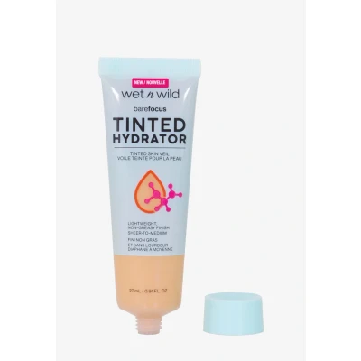 Imagen de wet n wild, Bare Focus Tinted Hydrator, Crema Hidratante con Color, Piel Luminosa, Cobertura de Ligera a Media, Acabado Semimate, Fórmula Enriquecida Ácido Hialurónico y Escualano Vegano, Medio