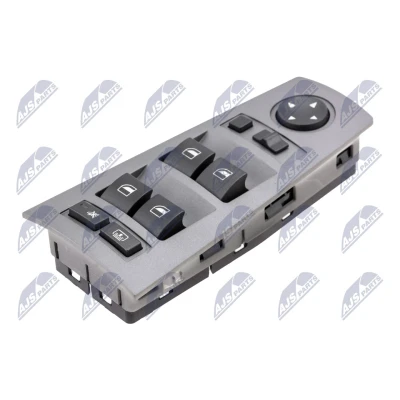 Imagen de NTY EWS BM 160 Interruptor, elevalunas Delante, izquierda