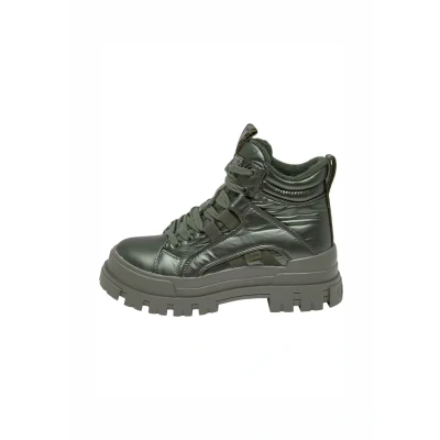 Imagen de Buffalo Aspha NC MID Botines con plataforma, Mujer, Talla: 40, Khaki Zapatos