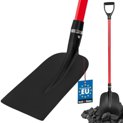 Imagen de KOTARBAU® Pala para Arena 125 cm con Mango Fiberglass de Fibra Vidrio Profesional Resistente Laya Jardín Trasplante Plantas