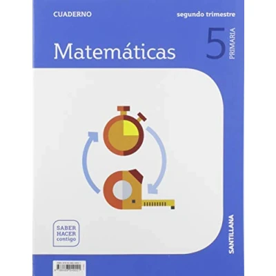 Imagen de CUADERNO MATEMATICAS 5 PRIMARIA 2 TRIM SABER HACER CONTIGO 9788468049021 (EDUCACION SECUNDARIA)