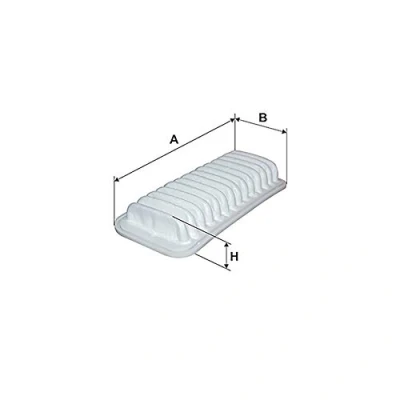 Imagen de MAGNETI MARELLI 153071762400 Filtro de aire 44 166 265 Cartucho filtrante SUZUKI: SWIFT 4, Splash