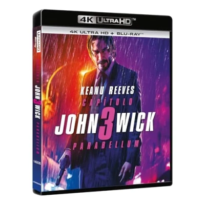 Imagen de John Wick. Capitulo 3: parabellum (4k UHD + Blu ray) [Blu ray]